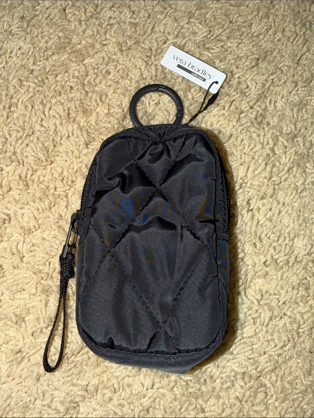 Vera Bradley Pouch Key Chain